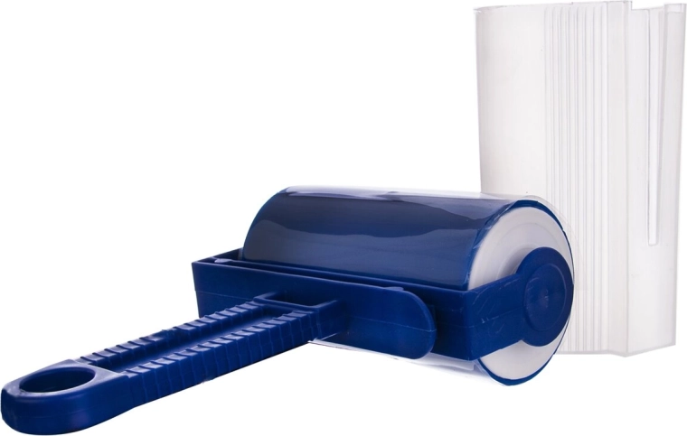 Pestav rullik riiete jaoks plastist