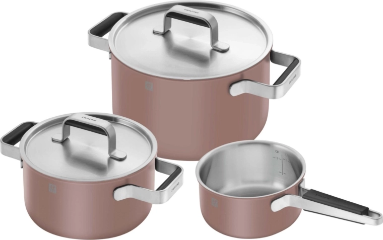 ZWILLING Pure 3-Piece Pot Set
