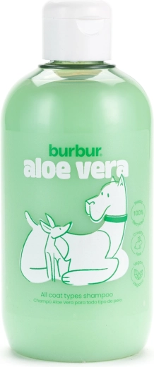 Burbur koerašampoon aloe vera, biotiini ja provitamiiniga B5 400 ml