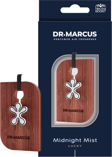 Dr Marcus Premium Wood Lucky Midnight Mist autoõhuvärskendaja