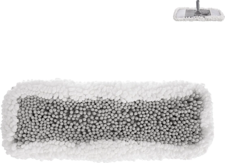 CLEAN SYSTEM mopi asendusmikrokiust kattelapp – 1 tk
