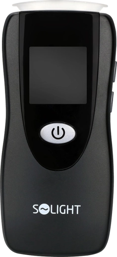 Solight professional non-contact alcohol tester with Fuel Cell sensor (0–5 ‰ BAC) - 1 piece