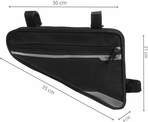 Waterproof design and reflective elements