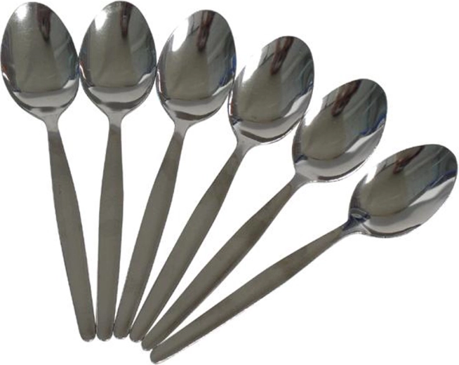 Teelusikad Scandinavie, 6 tk komplekt