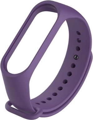 Silikoonrihm XIAOMI Mi Band 3/4-le – lilla
