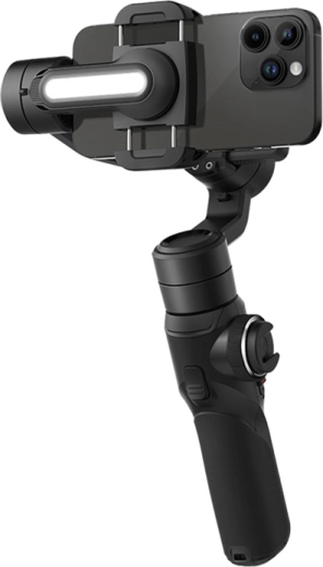 Sisseehitatud valgus, OLED-ekraan ja cold shoe varustuse laiendamiseks