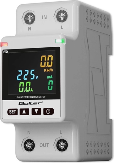 Real-time monitoring with a clear LCD