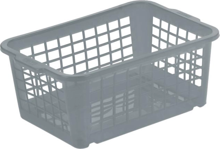 Plastkorv KEEEPER 17 × 25 × 10 cm, hall