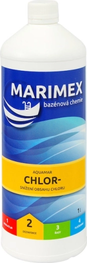 Marimex Chlor Minus 1 l