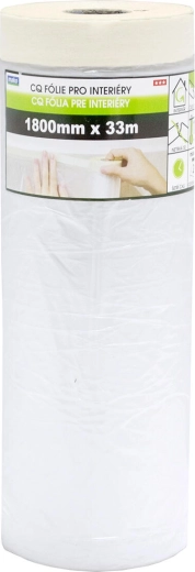 Siseruumide katmisteip kattekilega 180 cm × 33 m