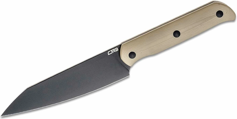 CJRB Silax fikseeritud nuga 13 cm koos Kydex-tupiga