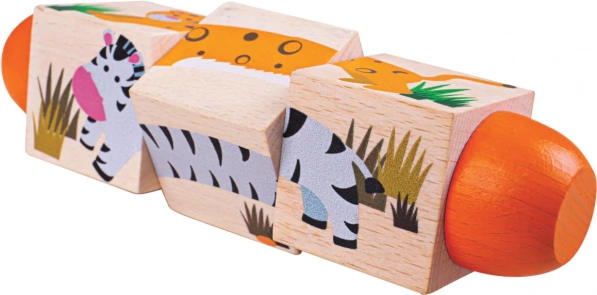 Bigjigs Toys motoorikarull Džungel