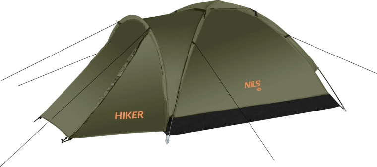 Nils Camp Hiker kerge 2-kohaline matk telk, khaki