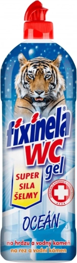 Fixinela WC-geel Ookean rooste ja katlakivi vastu 750 ml
