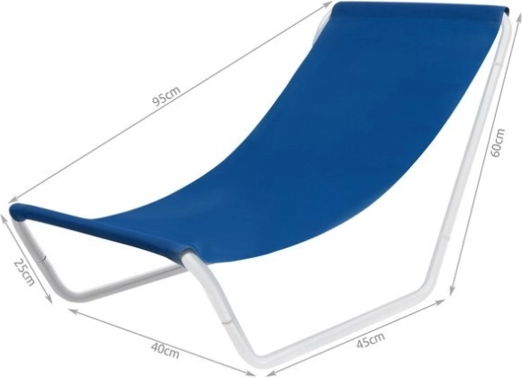 Stabiilne teraskonstruktsioon ergonoomilise kujuga