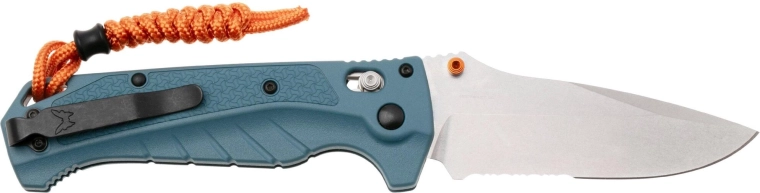 Benchmade Adira 18060S kokkupandav nuga osaliselt sakilise drop point teraga