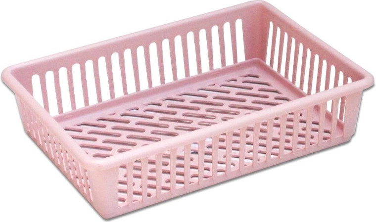 HANDY väike korv 26 × 18,5 × 7 cm – plast, värvide valik