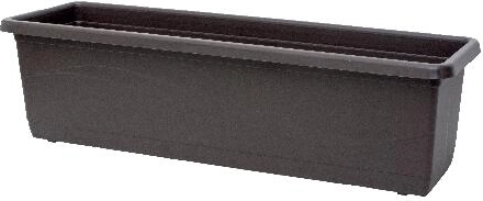 Plastist lillekast Lobelia 50 cm pruun