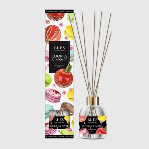 BI-ES difuusor Cookies & Apples 250 ml