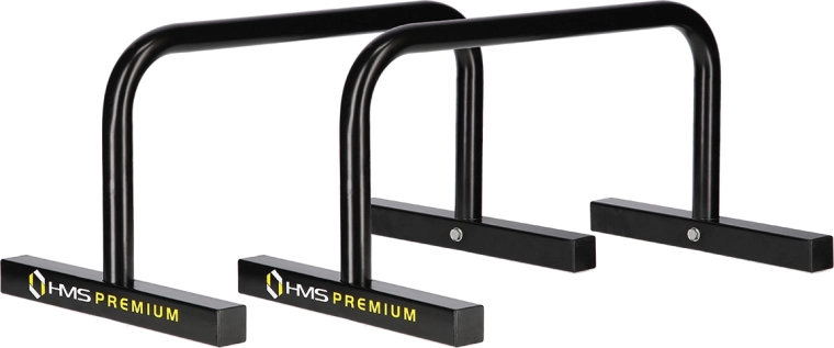 HMS Premium PW10 Parallettes for Push-Ups and Dips