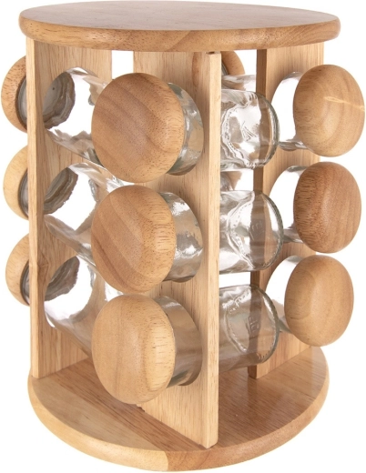 Neat storage in glass jars