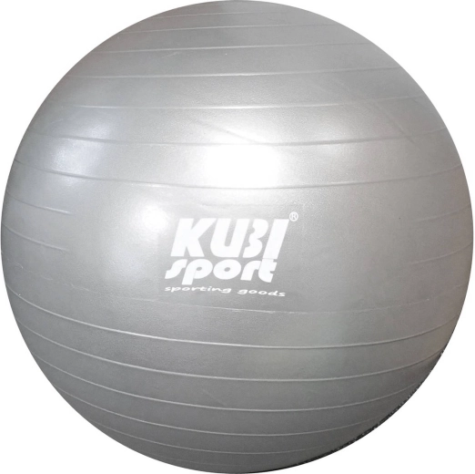Kubisport võimlemispall hõbedane 65 cm – 1 tk