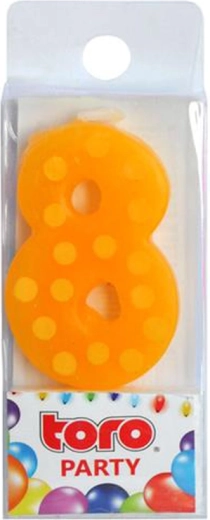 Tordiküünal number 8, torgatav, 4,5 cm TORO