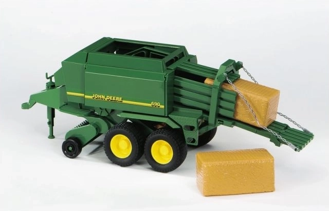 John Deere Bruderi heinapress