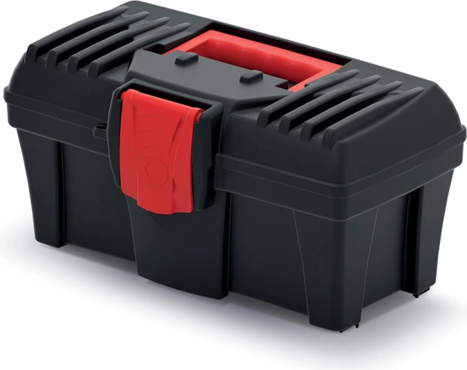 Plastist tööriistakohver CALIBER 30 cm eemaldatava lahtriga