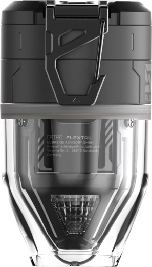 Easy operation and quick nozzle changes