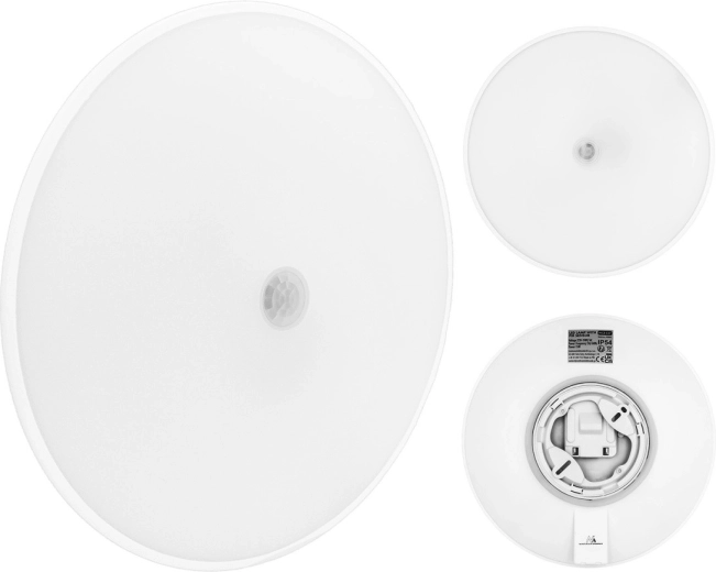 Macleani lae LED-plafon PIR-liikumisanduriga
