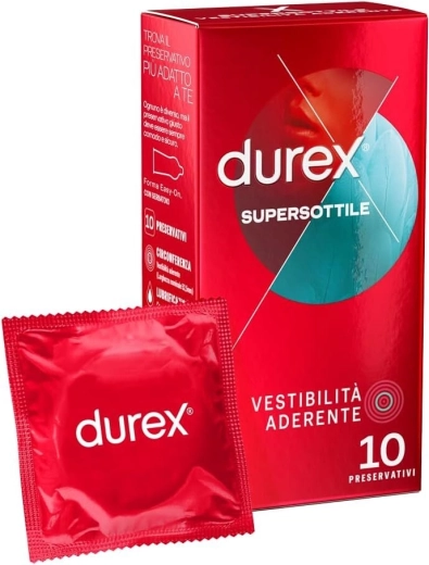 Durex Settebello üliõhukesed kondoomid 10 tk