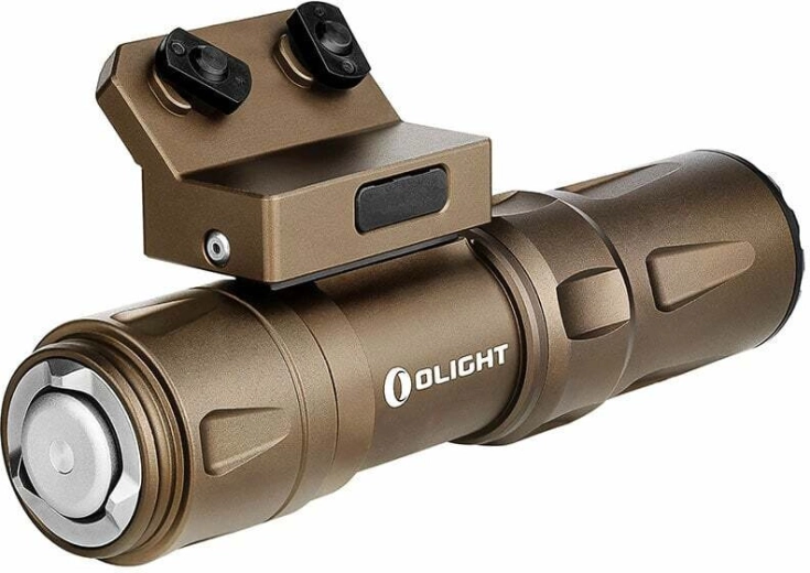 Taktikaline taskulamp OLIGHT Odin Mini Desert Tan 1250 lm