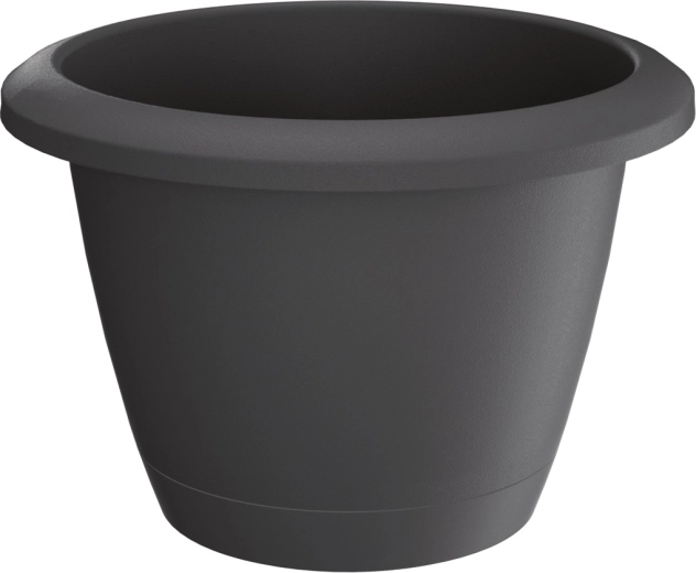 Lillepott Respana Basic 29,5 cm antratsiit