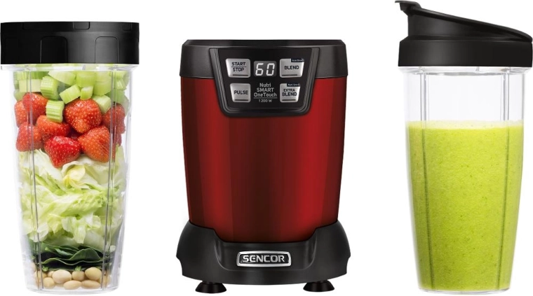 BPA-free Tritan travel containers