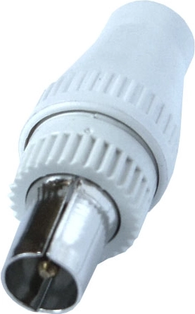 Solight sirge antenniliitmik COAX, Itaalia tüüpi, 10 tk