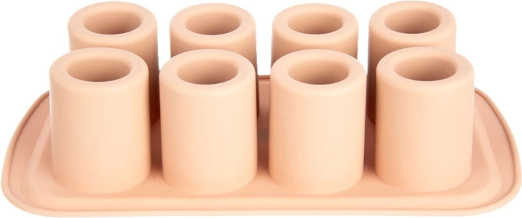 Non-stick and flexible silicone