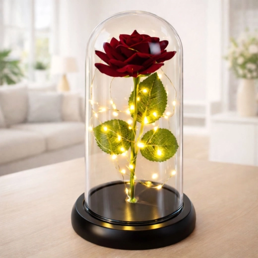 Pleasant warm LED light