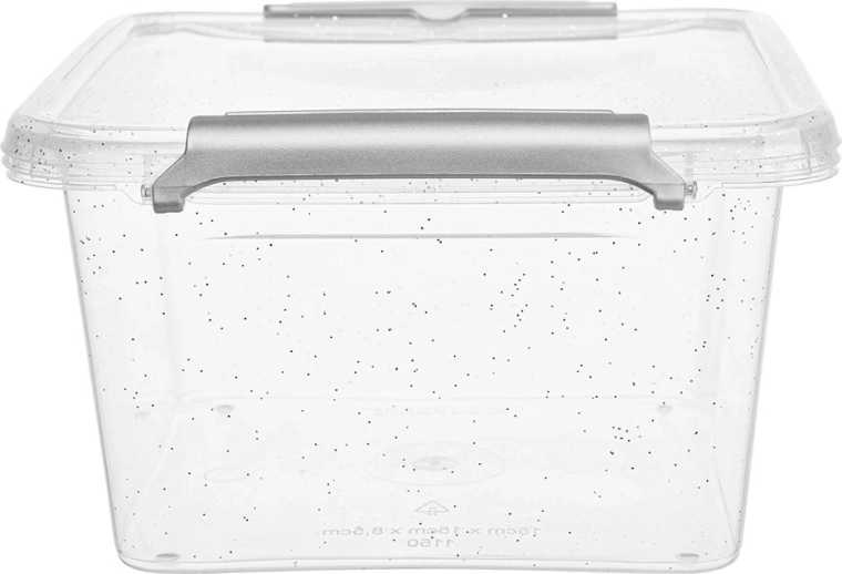 Antibakteriaalne 2 toidukonteineri komplekt 1,6 l