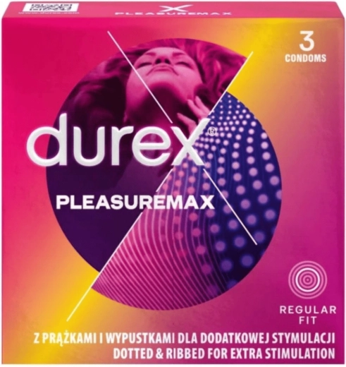 Durex Pleasure Me kondoomid 3 tk