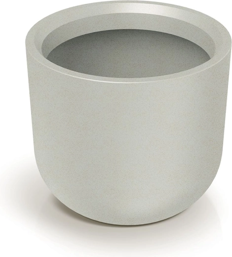 Lillepott Molta Round High 40 cm liivakarva