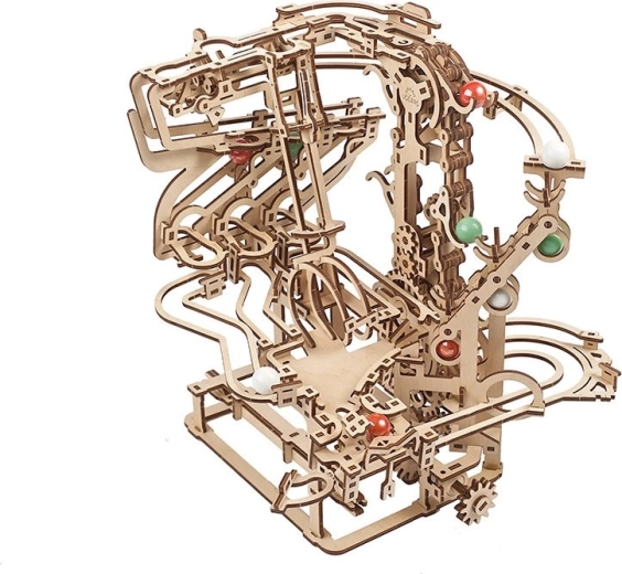 UGEARSi puidust mehaaniline kuulirada ketiajamiga – 3D pusle