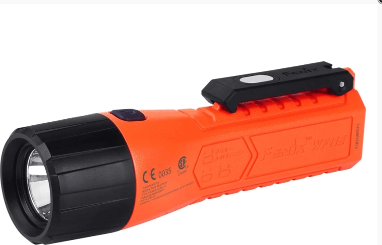 Fenix WF11E antistaatiline ATEX-taskulamp plahvatusohtlikku keskkonda 200 lm