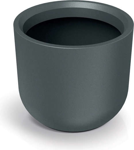 Lillepott Molta Round High 40 cm – grafiit