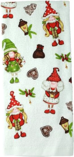 Köögirätik Elfíci 38 × 63 cm