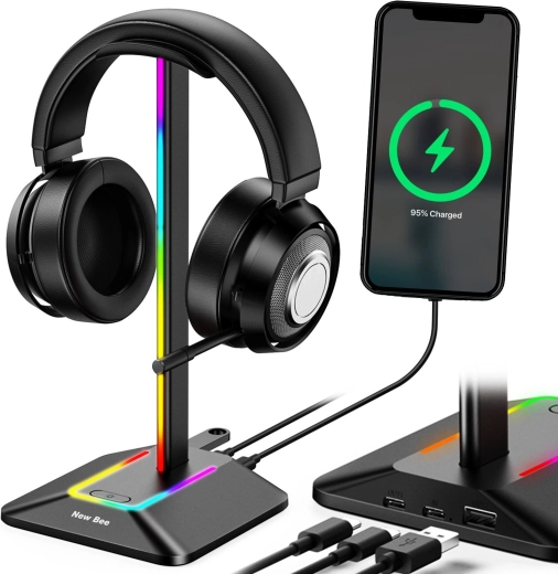 Kaks USB-porti laadimiseks otse laual