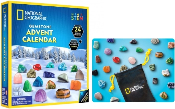 National Geographicu advendikalender