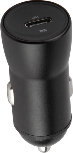 Maxlife auto laadija USB‑C 20 W kiirlaadimisega PD/QC, must