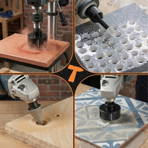 Lai läbimõõtude valik ja koonusfrees 2–50 mm