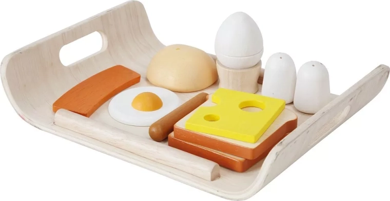 PlanToysi puidust hommikusöögikomplekt
